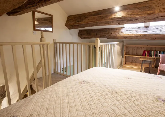 Vakantiehuis The Gamekeeper At Hole Bottom 4